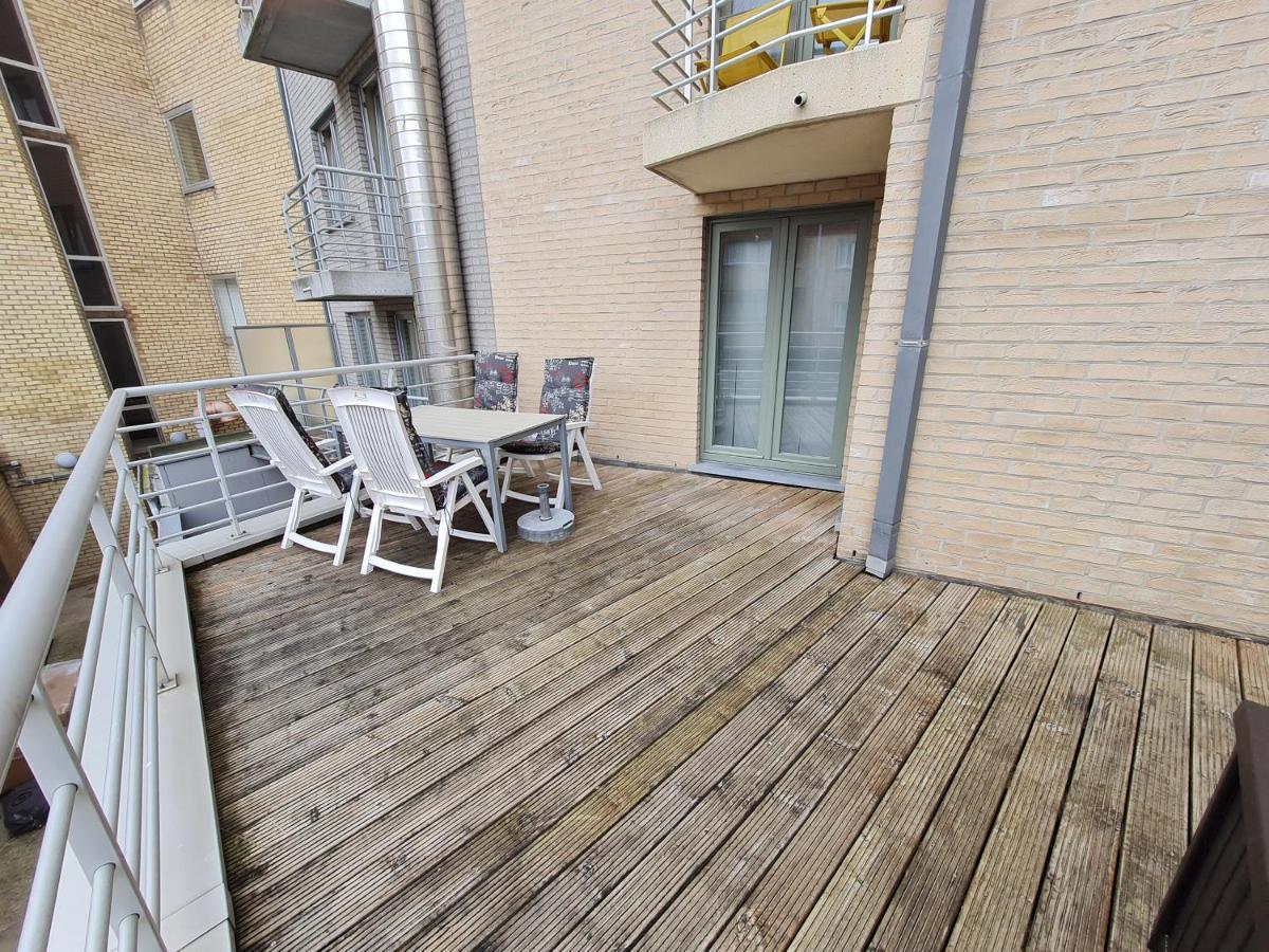 Plaza Magdalena Lejlighed Koksijde Eksteriør billede