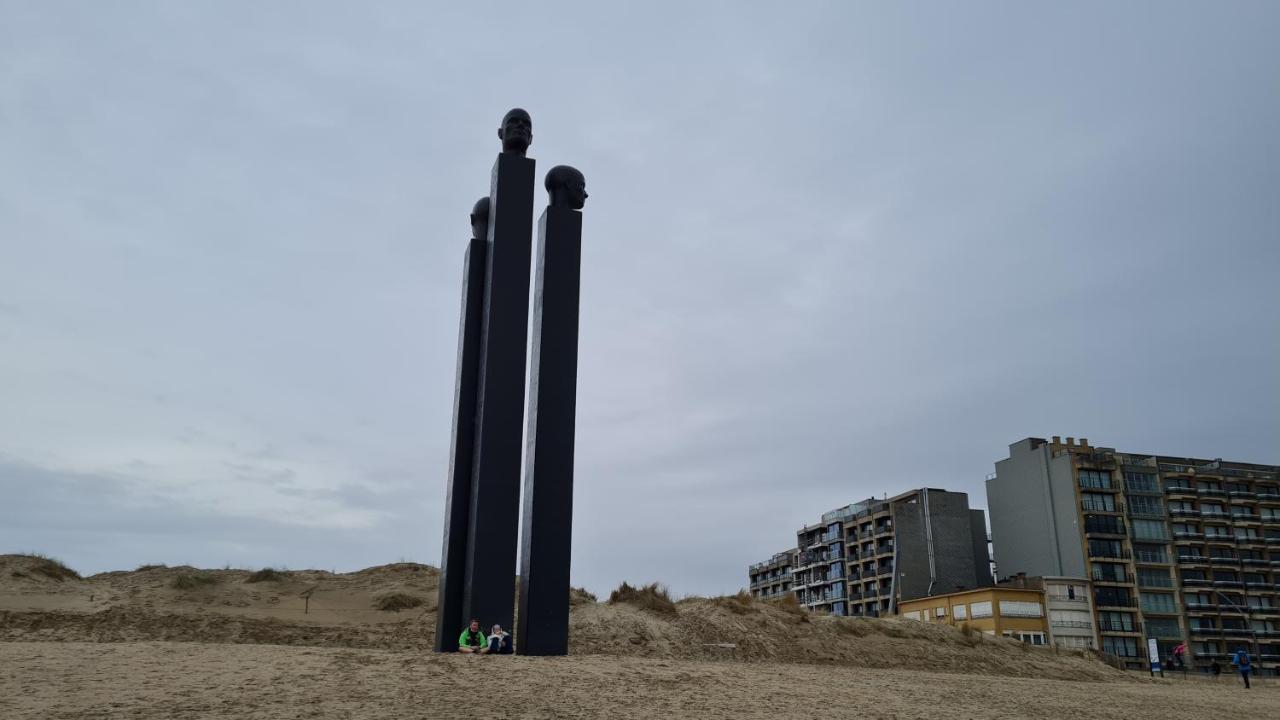 Plaza Magdalena Lejlighed Koksijde Eksteriør billede