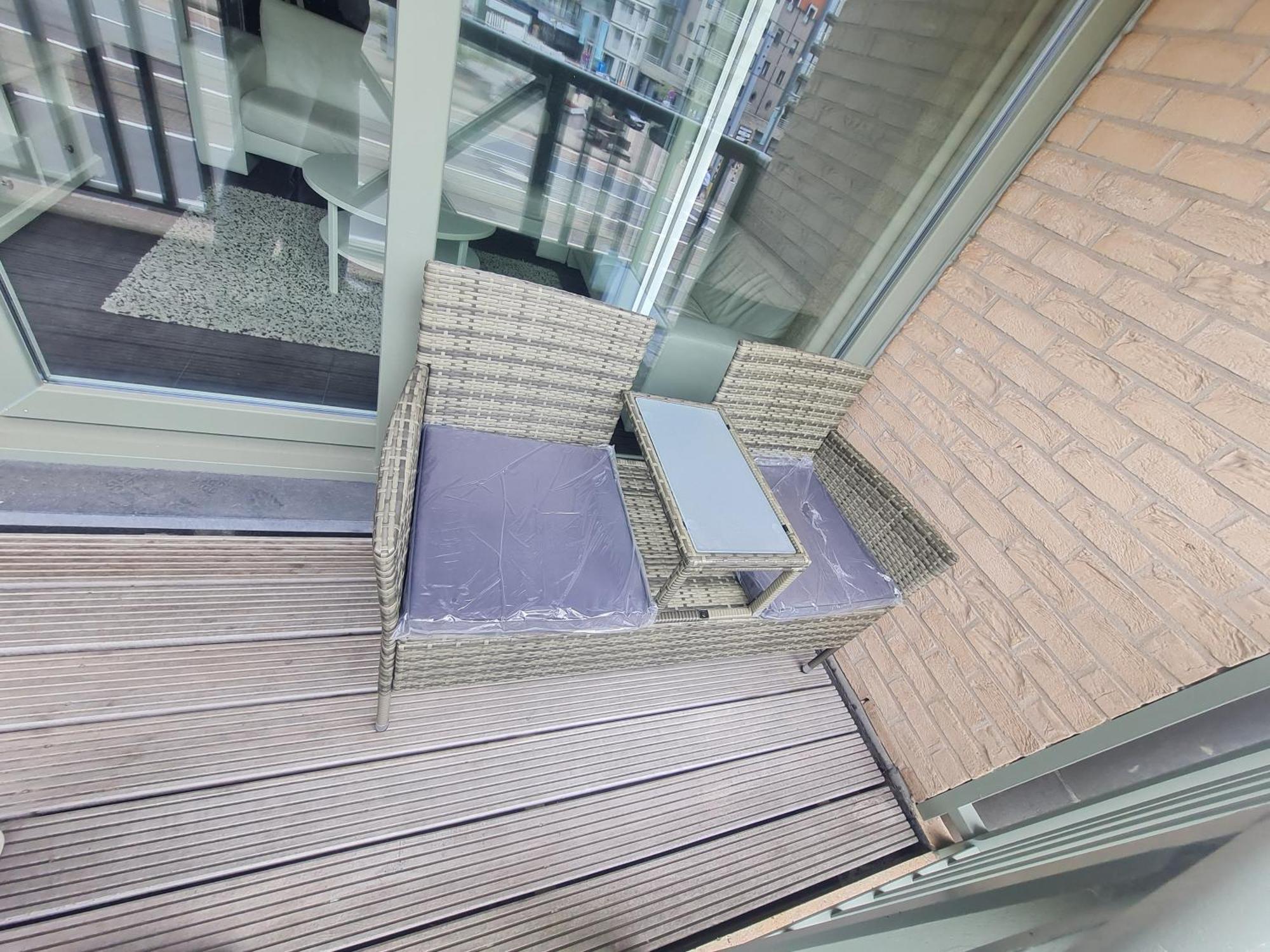 Plaza Magdalena Lejlighed Koksijde Eksteriør billede